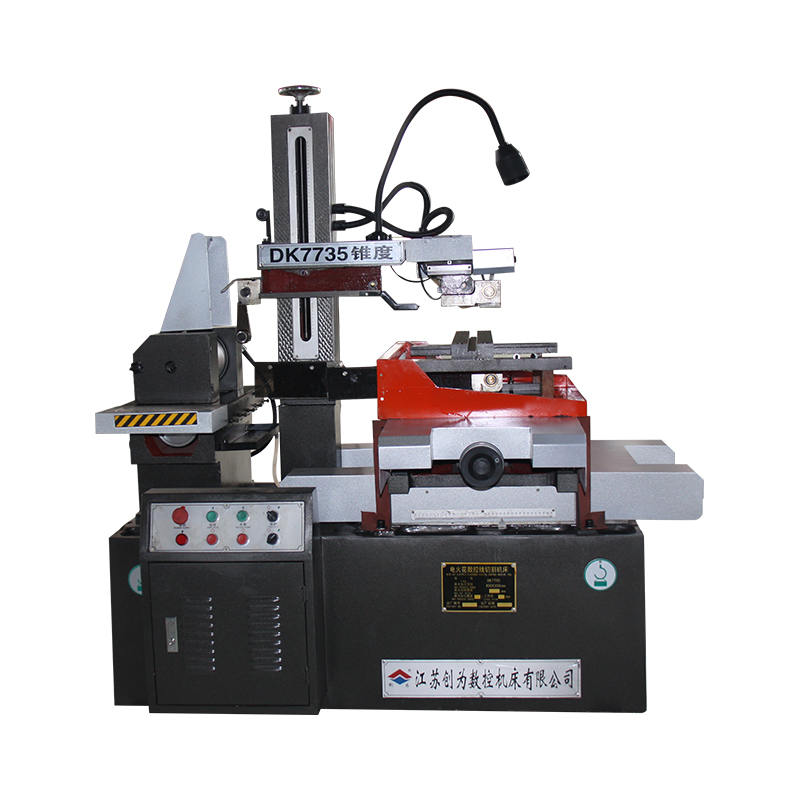 DK7735 AZ firmum perficientur stepper cnc filum Edm altus-celeritate sectione machina