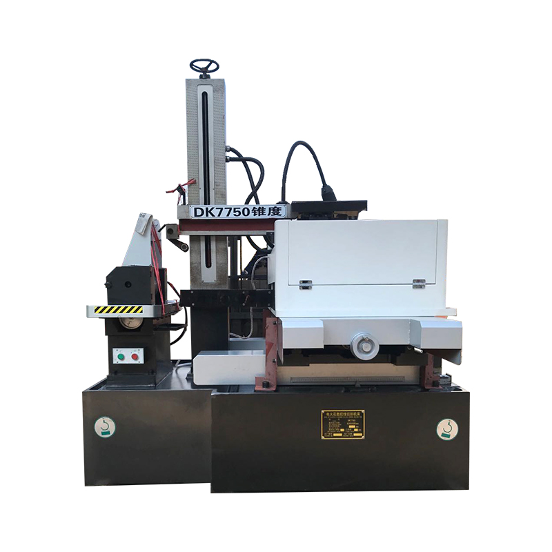 DK7750 ± XXX ° AZ magna taper sustentacionem, liberum cnc EDM High Celeritas filum CAECIO Machina