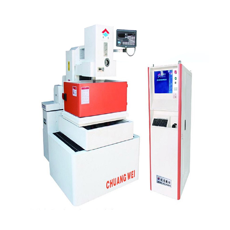 DK77120 non-vexillum F exemplar az summus perficientur pulsus Power CNC Wire Edm altus-celeritate sectione machina