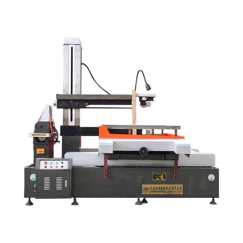 DK77100 AZ Stepper Cnc Wire EDM altus-celeritate sectione apparatus cum elevatio motricium