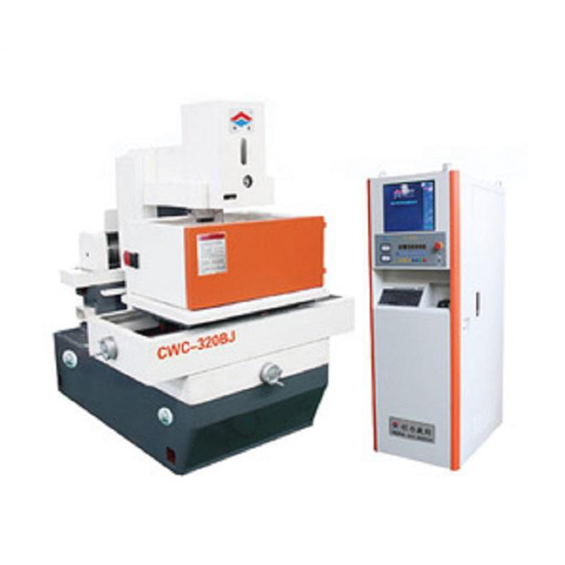 DK7763 C-Type Compact structuram CNC Wire Edm medium-celeritas secare apparatus