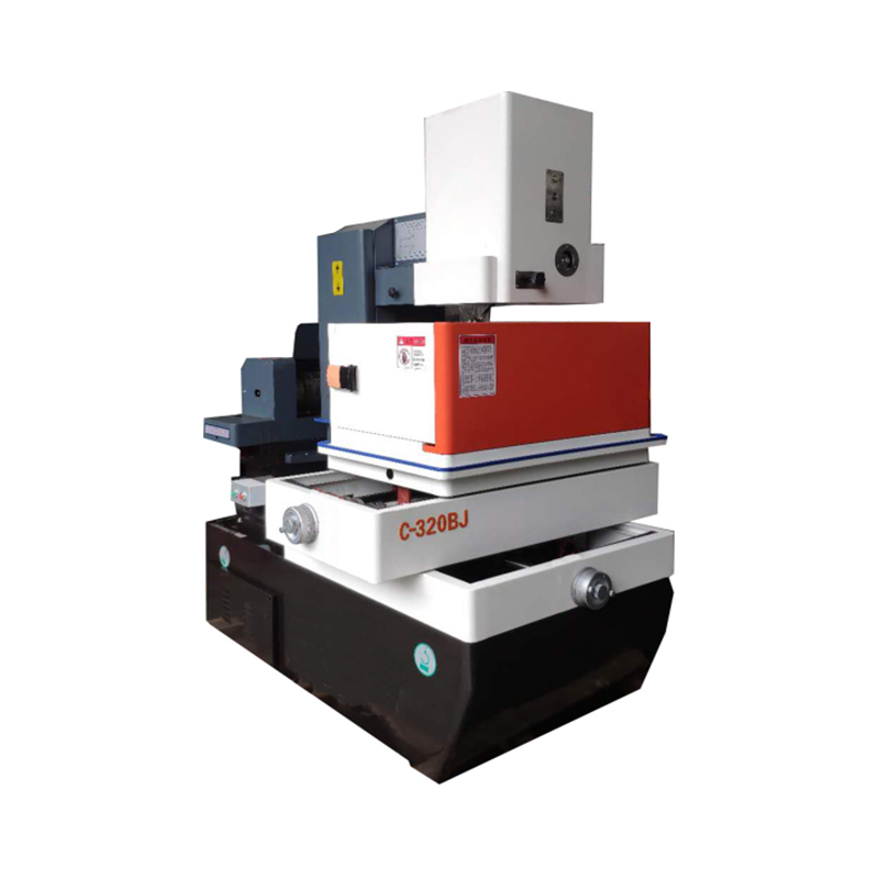 DK7732 C-Type Stepper linearibus Guides Waterproof CNC Wire Edm medium-celeritate sectionem machine
