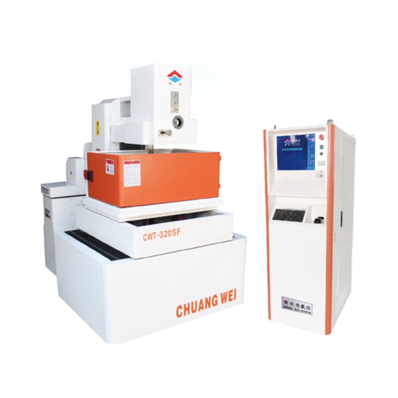 DK7732 T-Type Servo High Lond capacity CNC Wire Edm medium-celeritate sectionem machine