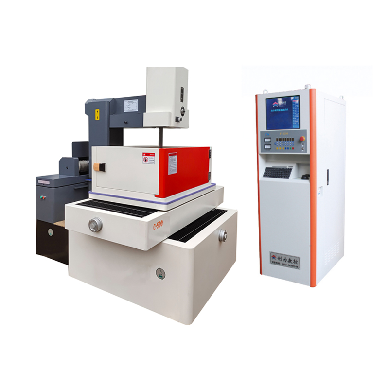 DK7750 C-Type Multifunctional Cnc Wire Edm medium-celeritate sectione machina