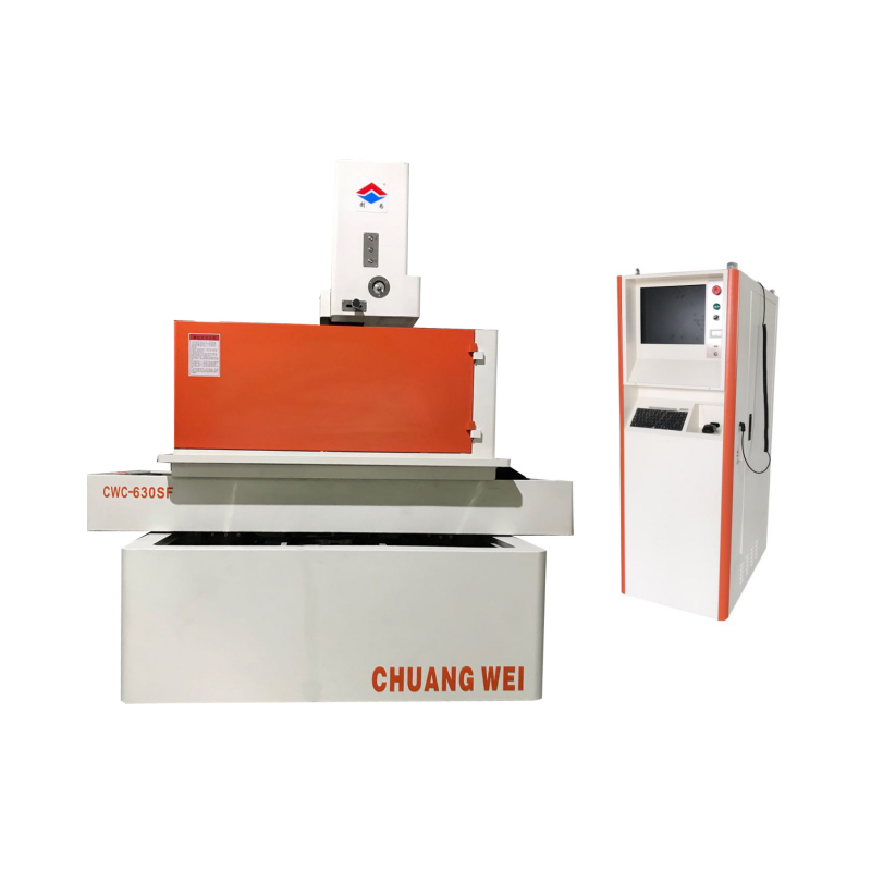 DK7763 T-Typus Servo Flexibile Fast-RESPONDEO CNC Wire Edm medium-celeritate sectionem machine