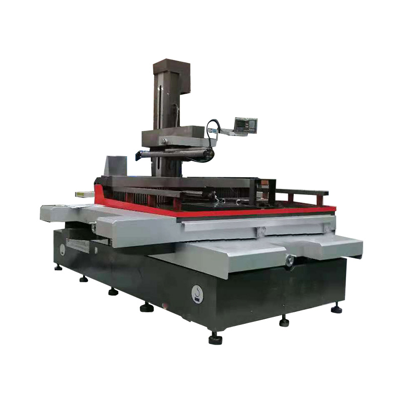 DK77120 AZ Steplless celeritate imperium stepper cnc filum EDM summus celeritas sectione machina