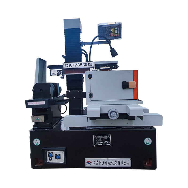DK7735FZ High-pressura Aqua Tank Stepper CNC Edm Wire Cutting Machina